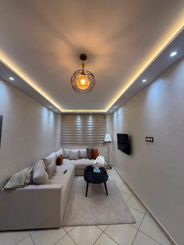 Bel appartement à vendre à Martil. 1 partie. Meublé