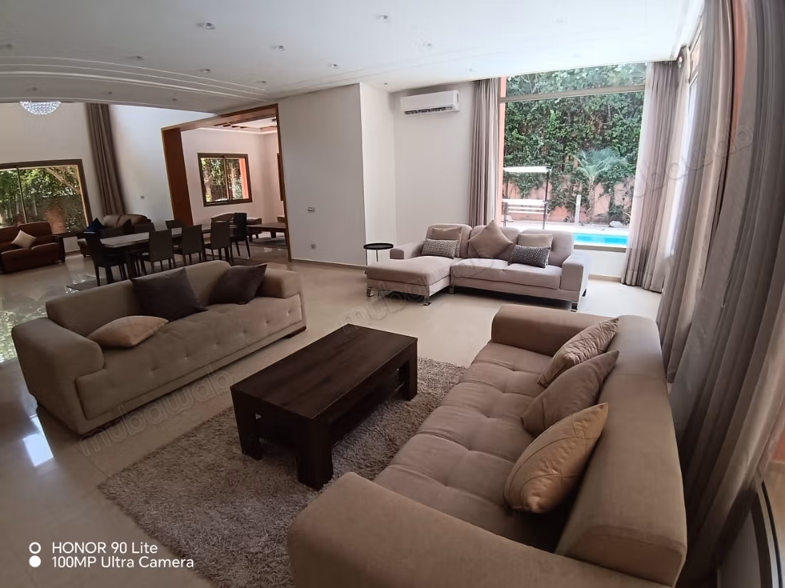 Luxury villa without vis-à-vis in Chrifia
