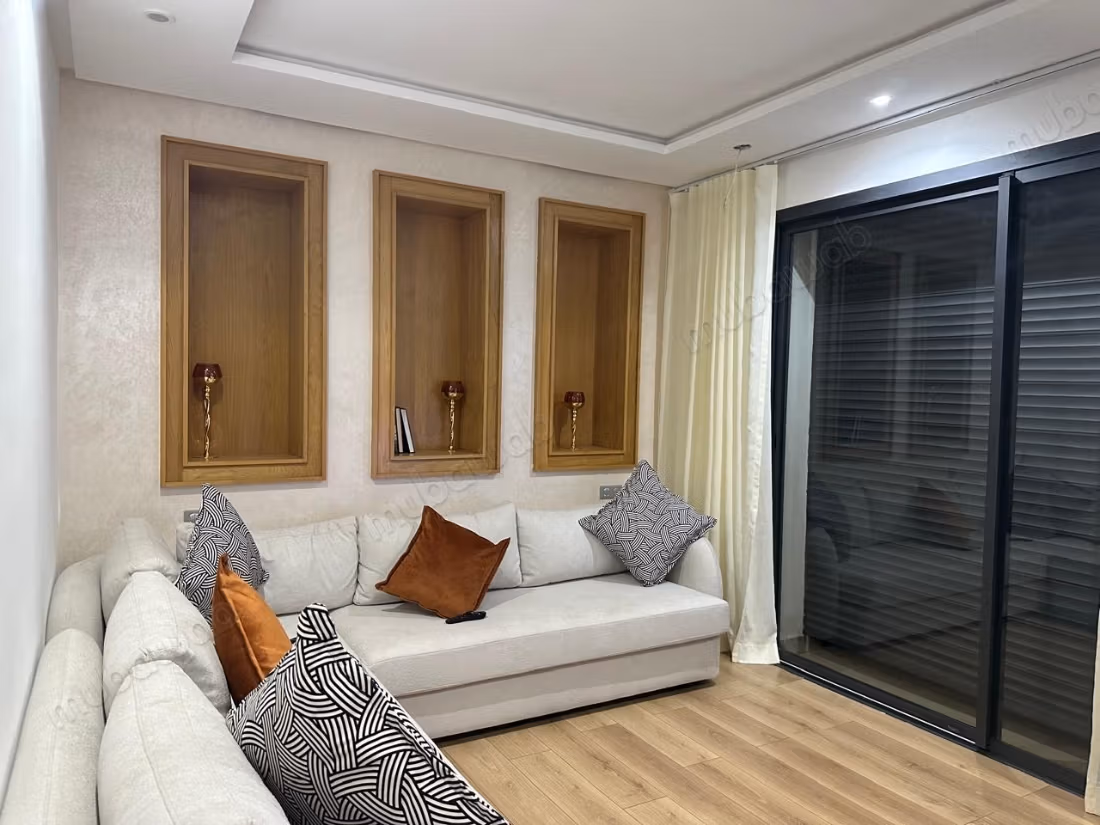 Gemeubileerde villa te huur