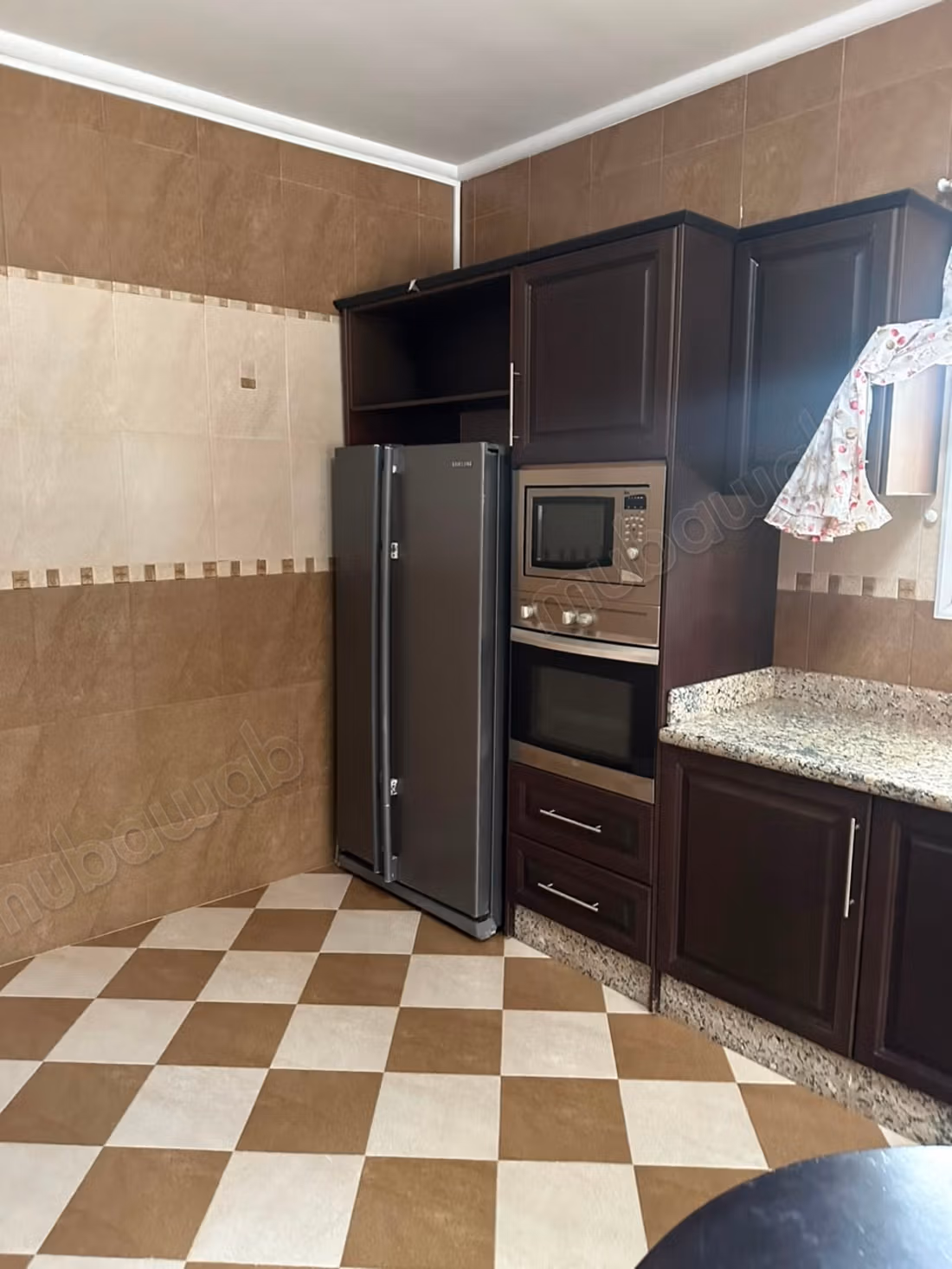 Maison de luxe à louer à M'Diq. 4 belles chambres. Meublé
