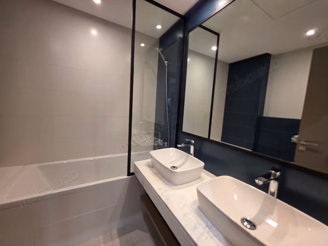 Appartement vide 2 chambres à louer