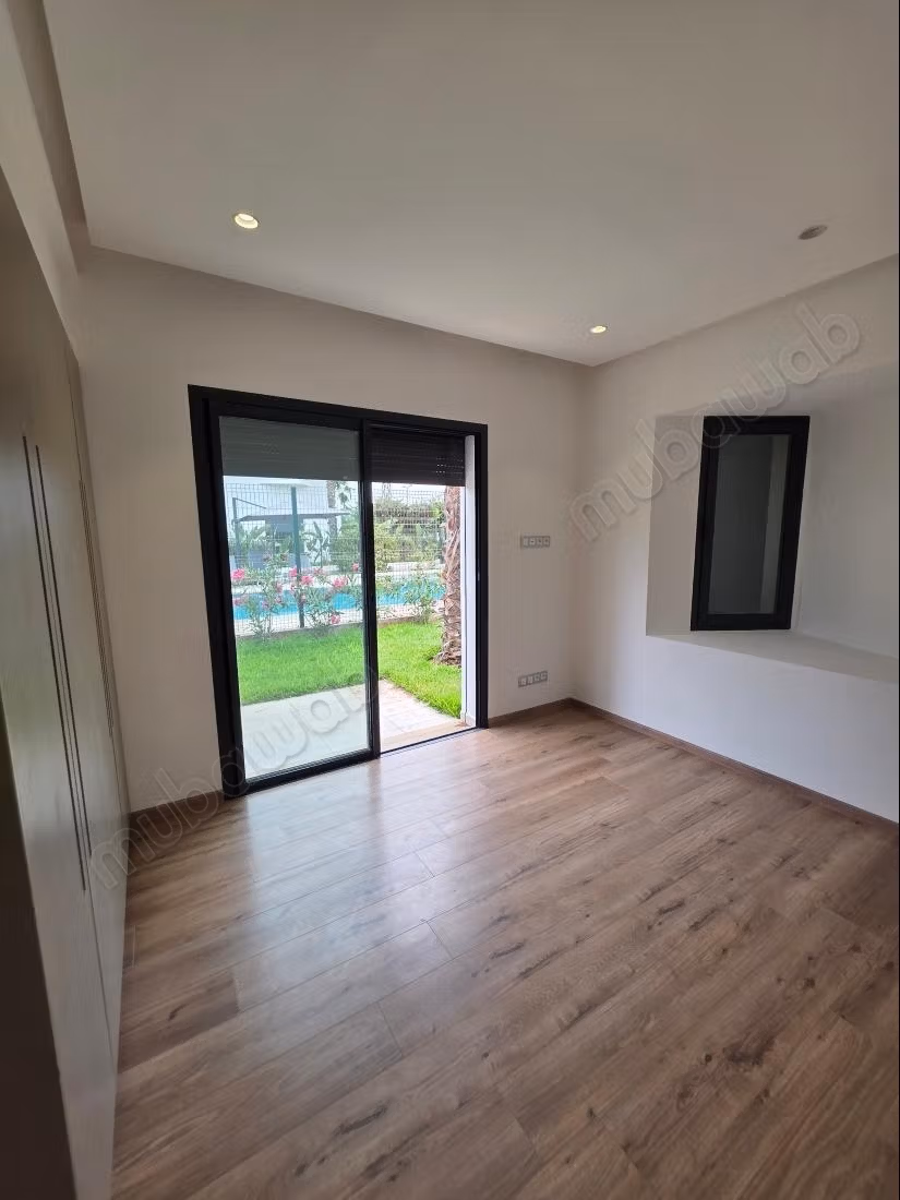 Appartement vide 2 chambres à louer