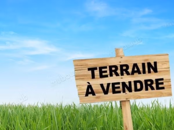 Terrain à vendre