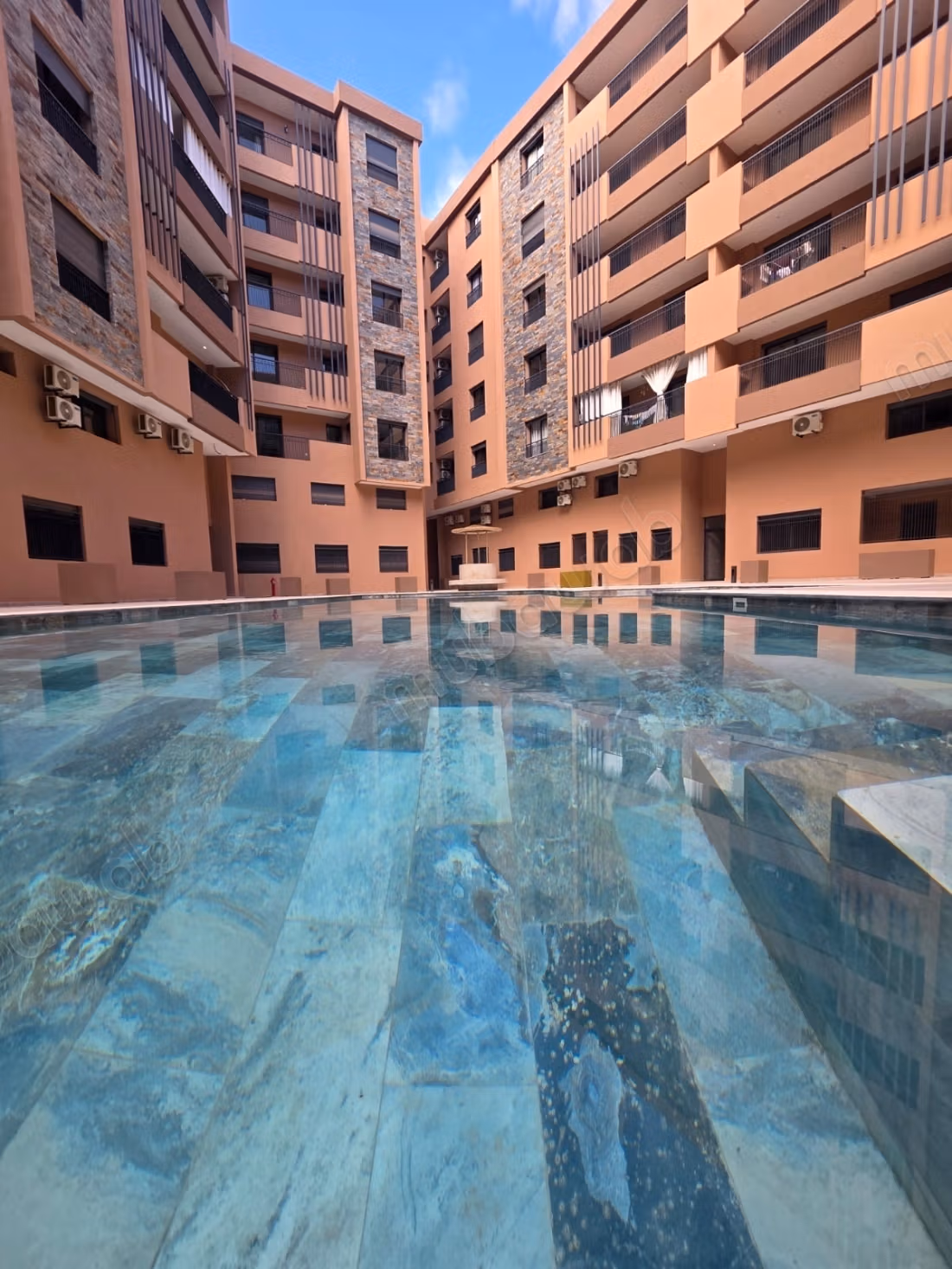 Appartement 1 chambre à vendre à Guéliz piscine collective