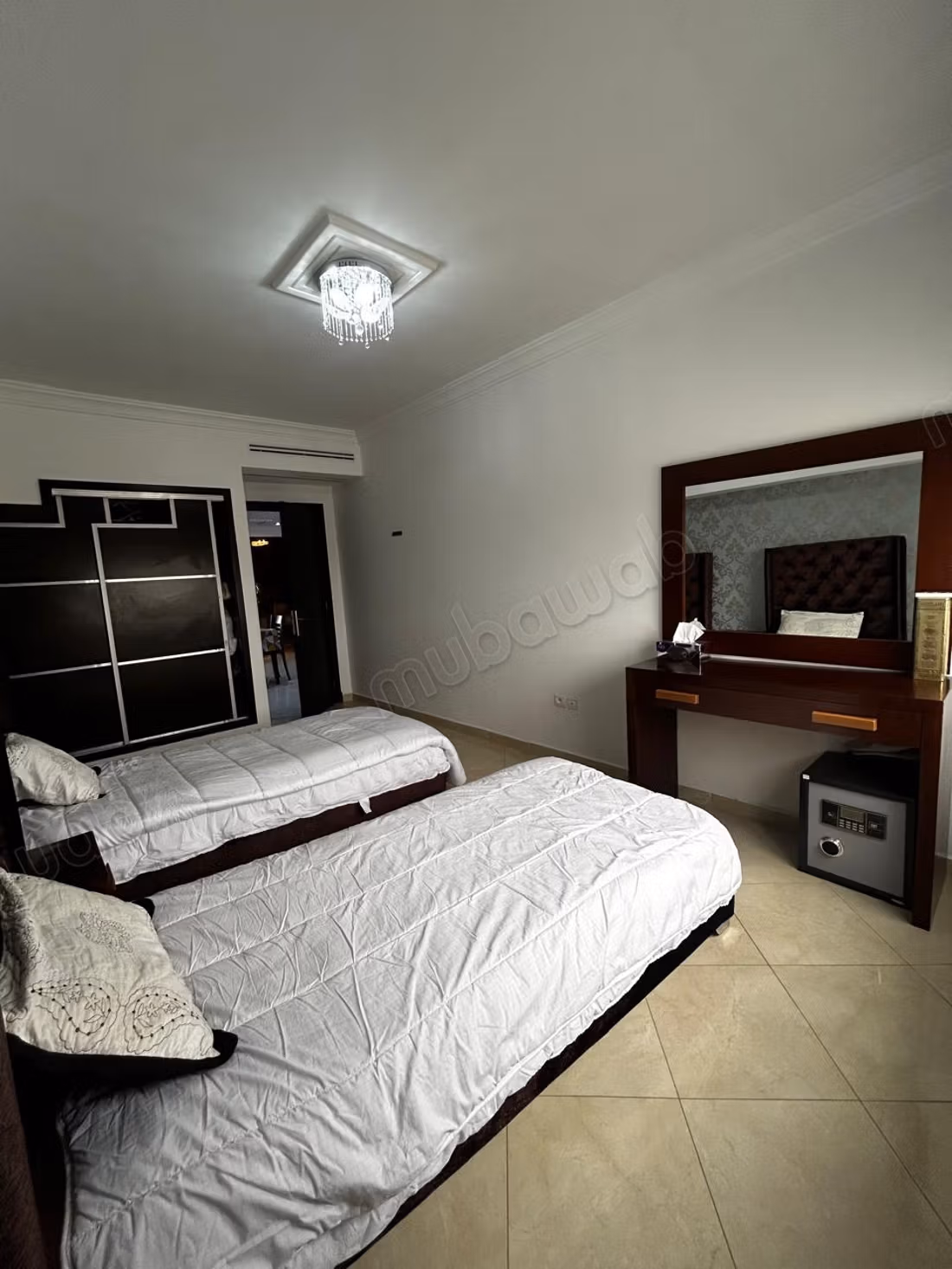 Appartement meublé à vendre 
A deux pas de la plage