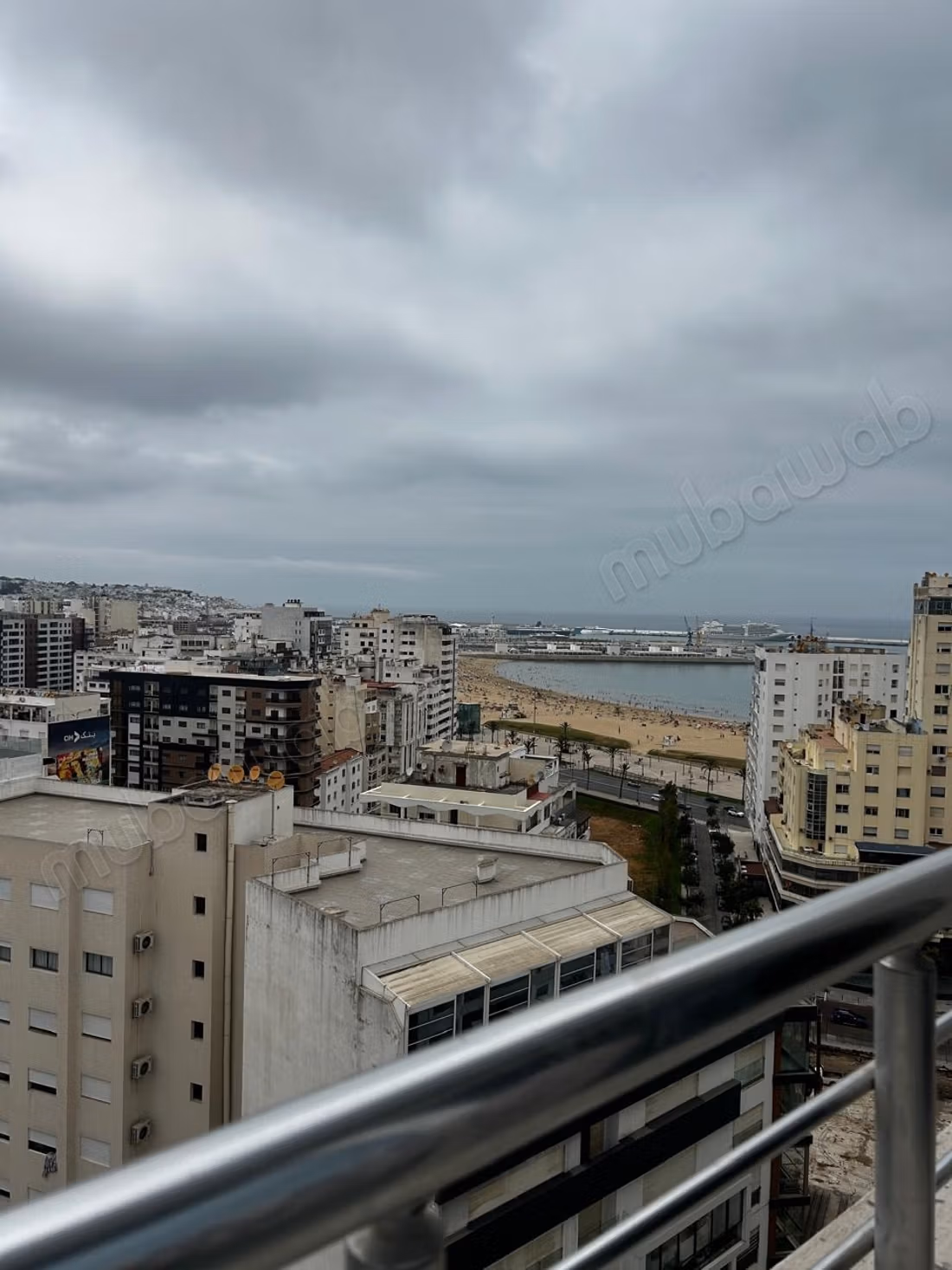 Appartement meublé à vendre 
A deux pas de la plage