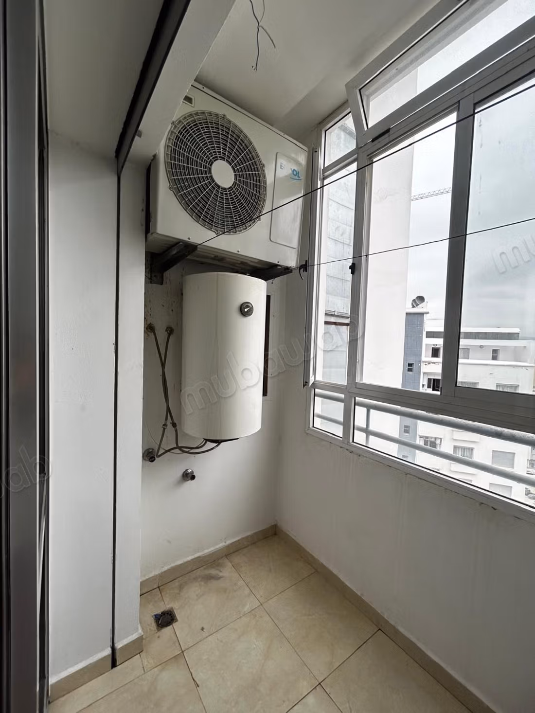 Appartement meublé à vendre 
A deux pas de la plage