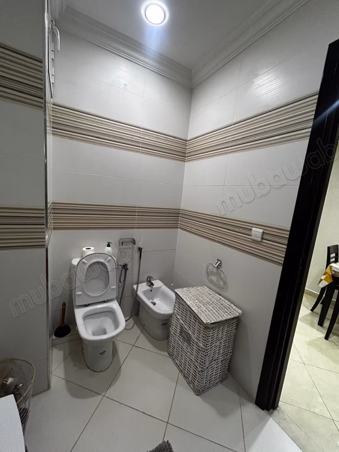 Appartement meublé à vendre 
A deux pas de la plage