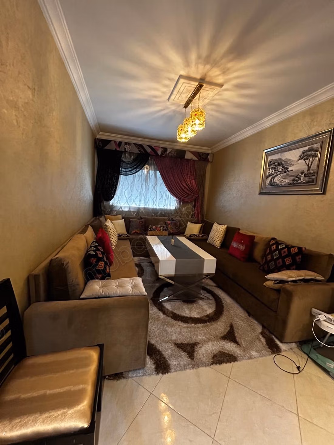 Appartement meublé à vendre 
A deux pas de la plage