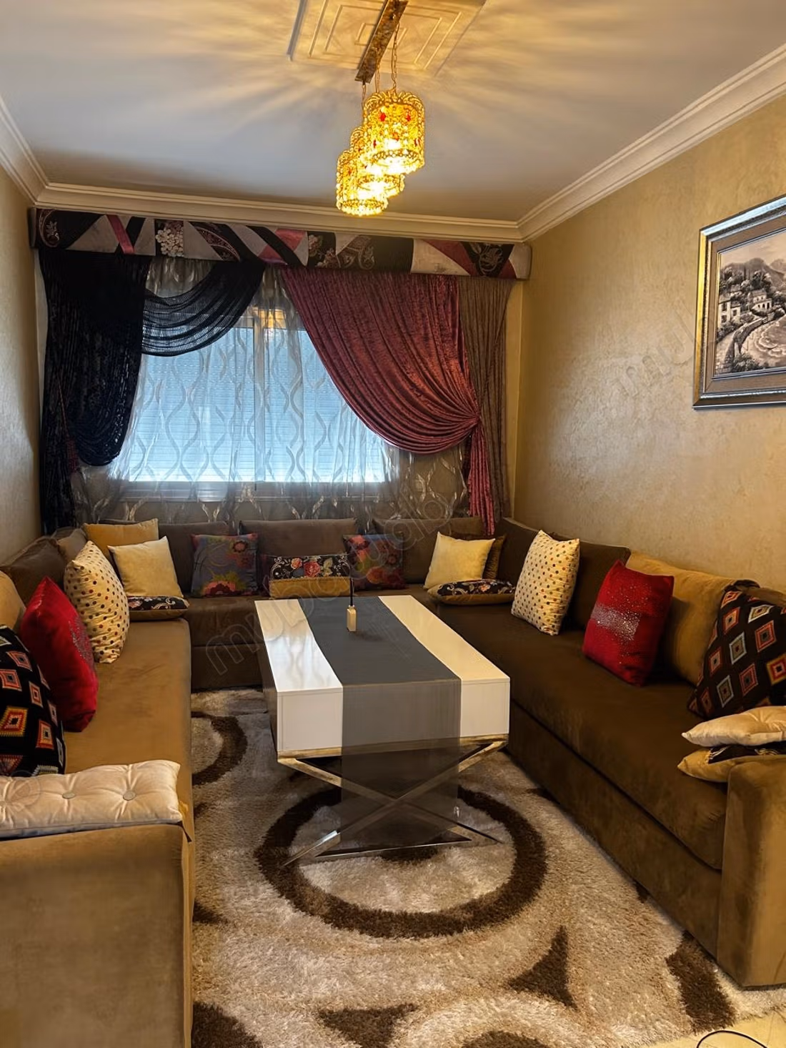 Appartement meublé à vendre 
A deux pas de la plage
