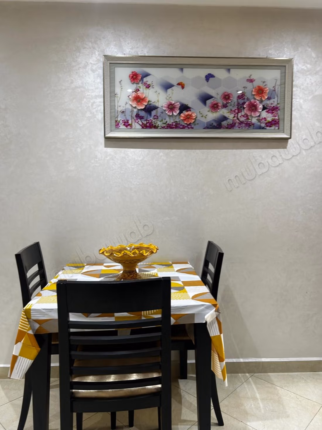 Appartement meublé à vendre 
A deux pas de la plage