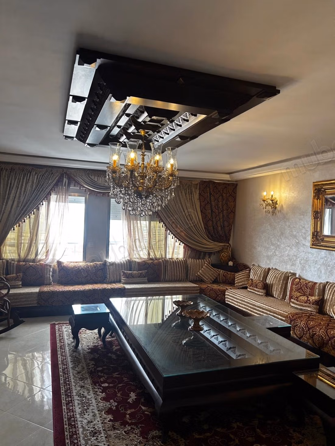 Appartement meublé à vendre 
A deux pas de la plage