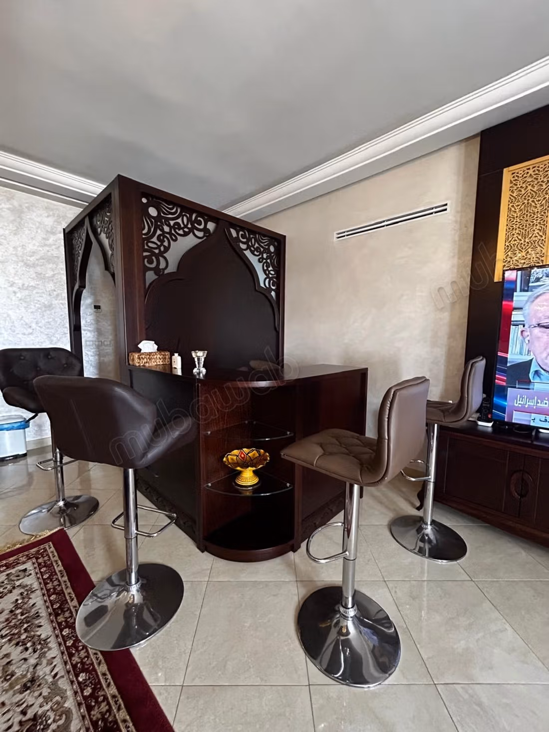 Appartement meublé à vendre 
A deux pas de la plage
