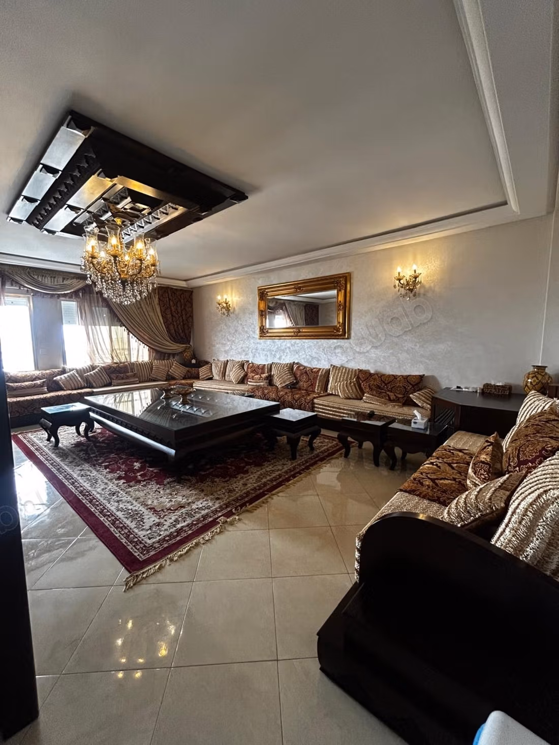 Appartement meublé à vendre 
A deux pas de la plage