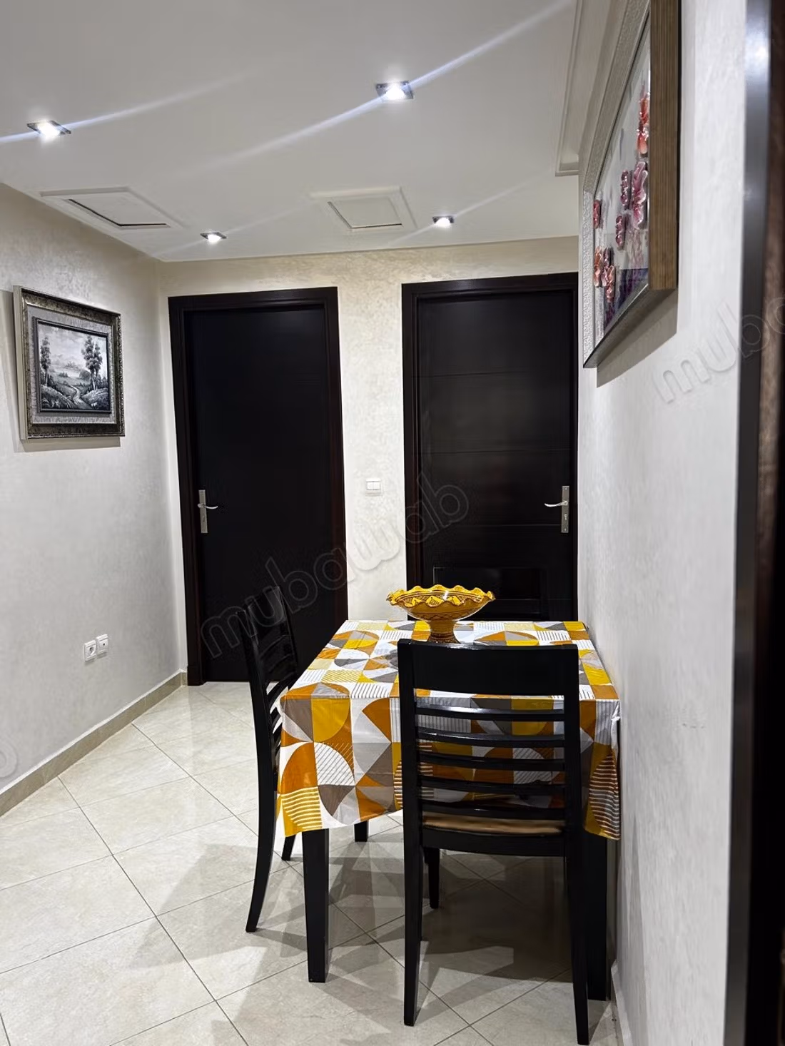 Appartement meublé à vendre 
A deux pas de la plage