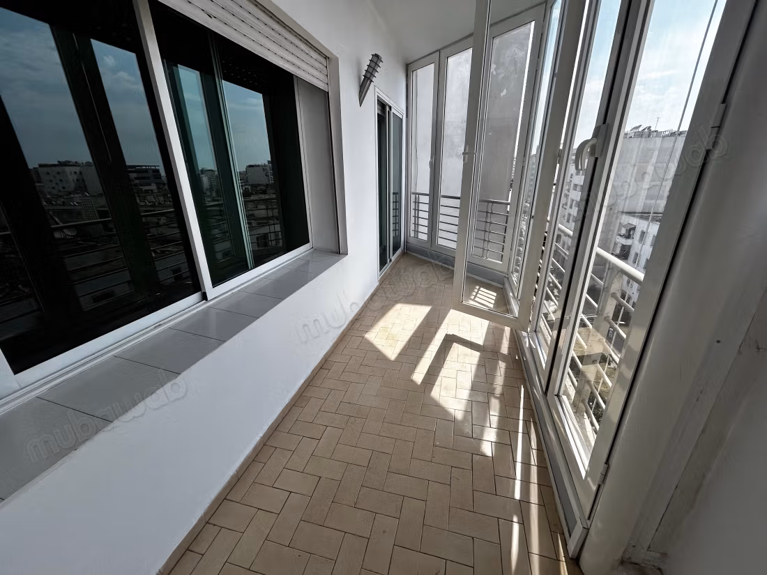 Joli appartement à louer sur le Bd Ziraoui, 
Bourgogne