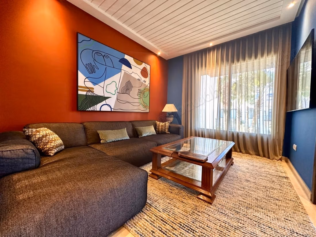 Superbe appartement Meublé à louer DAR BOUAZZA