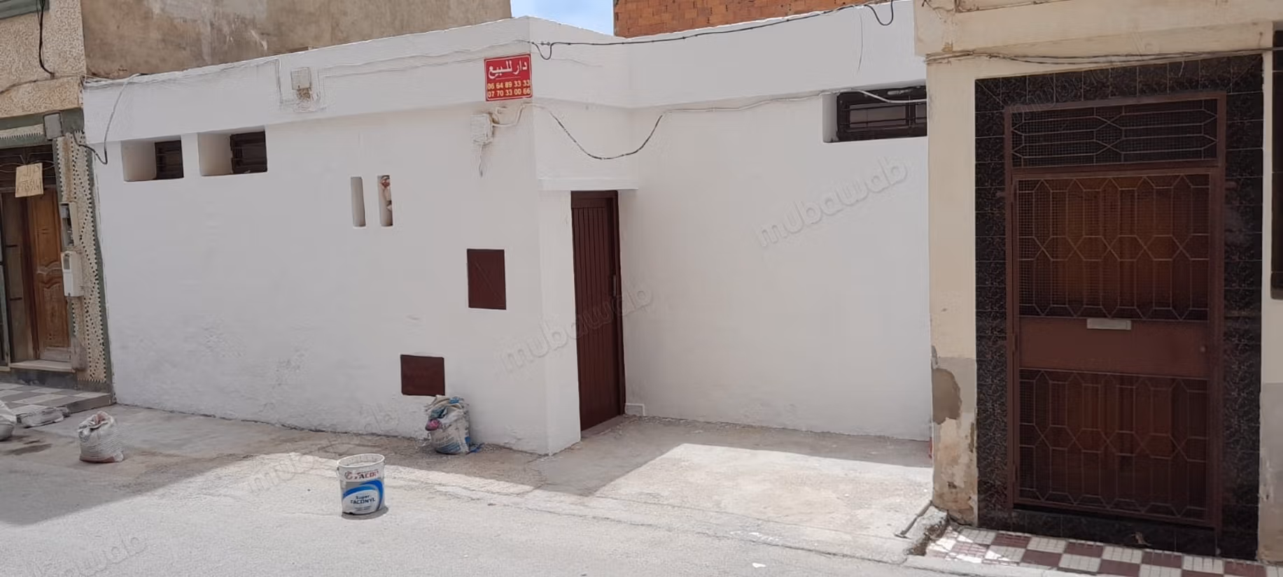 Vente maison titre al Hoceïma