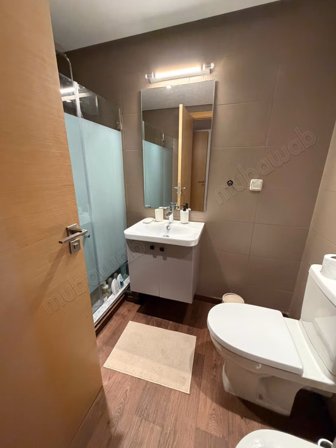 Appartement à louer à Casablanca Finance City. 
2 chambres ensoleillé Meublé
