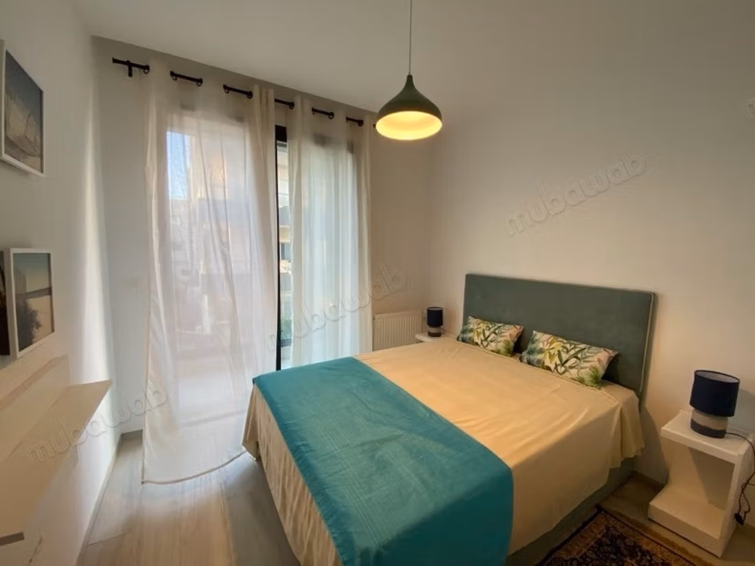 Très bel appartement S3 en location à La Marsa, Meublé