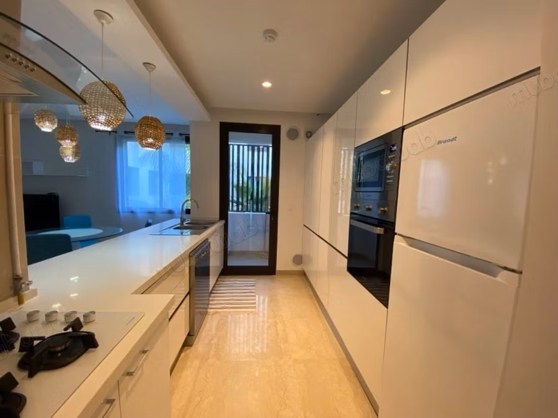 Très bel appartement S3 en location à La Marsa, Meublé