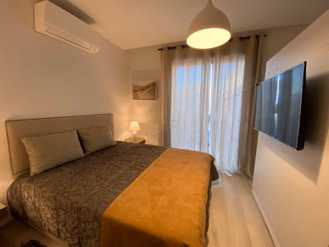 Très bel appartement S3 en location à La Marsa, Meublé