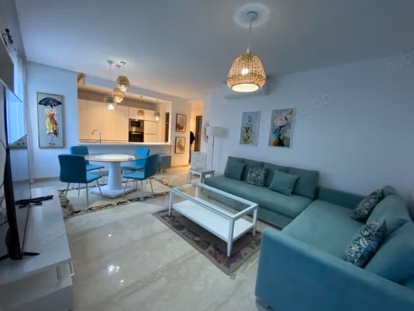 Très bel appartement S3 en location à La Marsa, Meublé