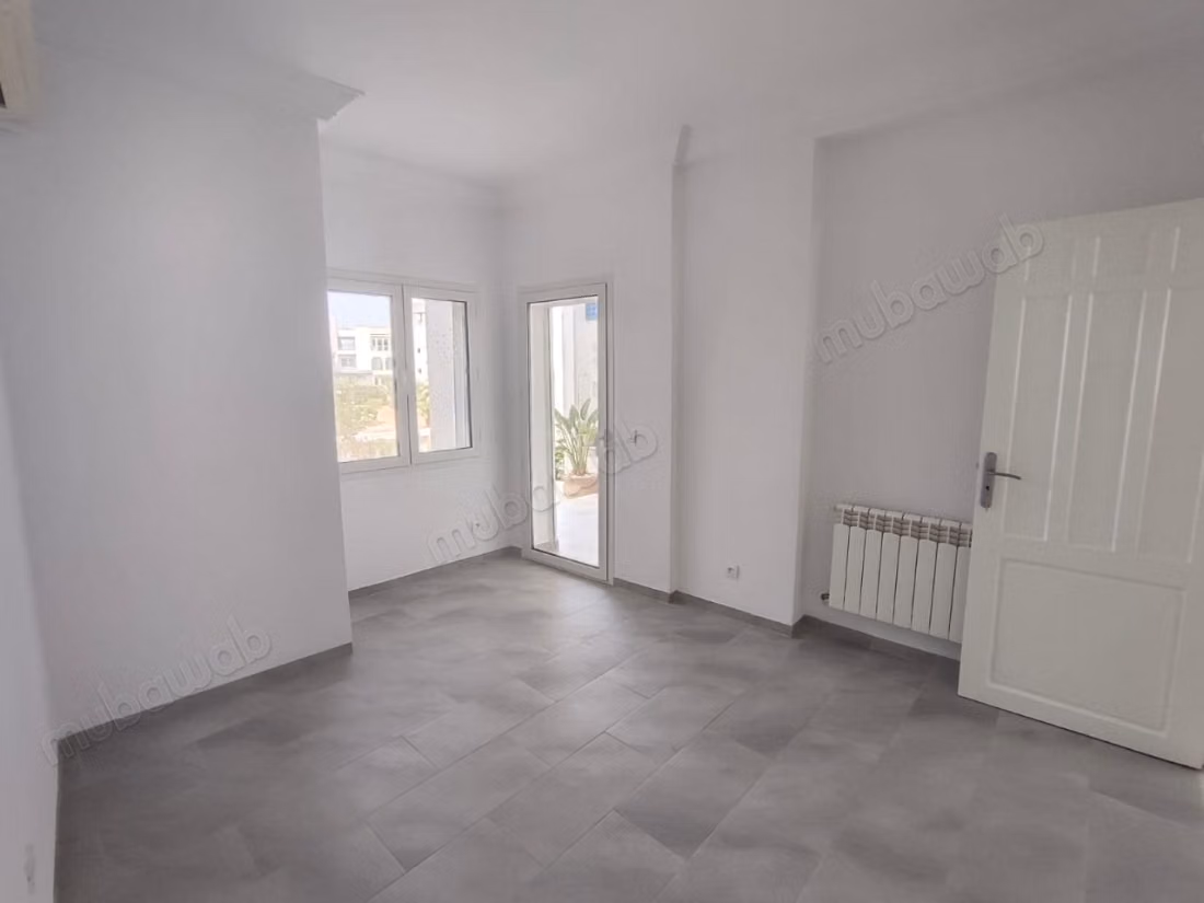 Location bel appartement s3 à Gammarth le palace