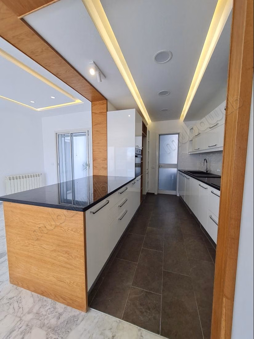 Affitto bellissimo appartamento S3 a Gammarth il palazzo