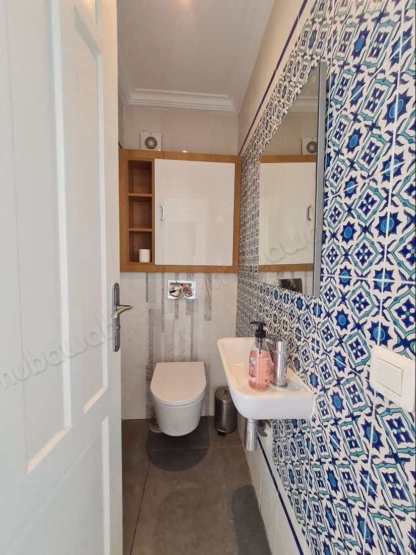Affitto bellissimo appartamento S3 a Gammarth il palazzo