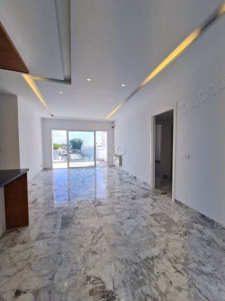 Location bel appartement s3 à Gammarth le palace
