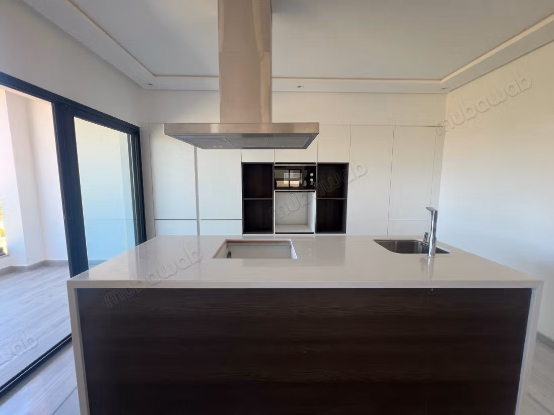 Bel appartement haut standing avec vue mer