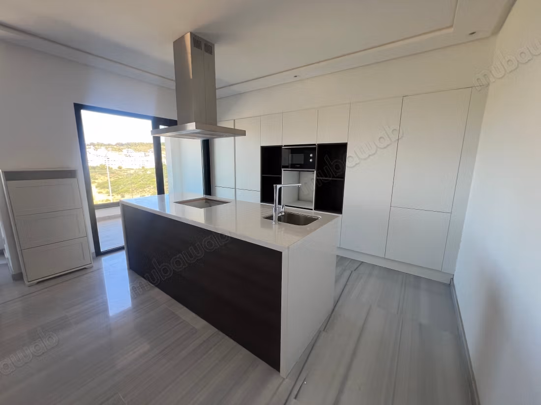 Bel appartement haut standing avec vue mer