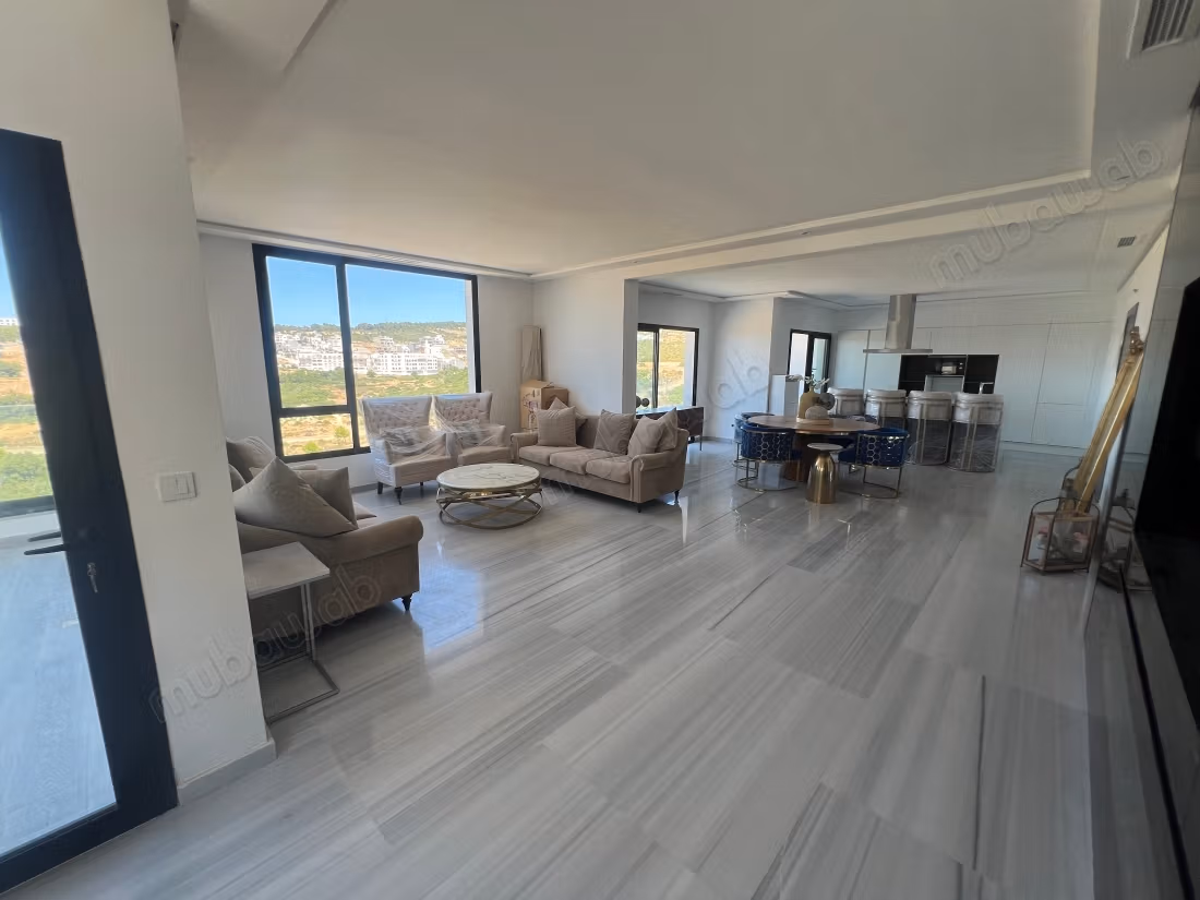 Bel appartement haut standing avec vue mer