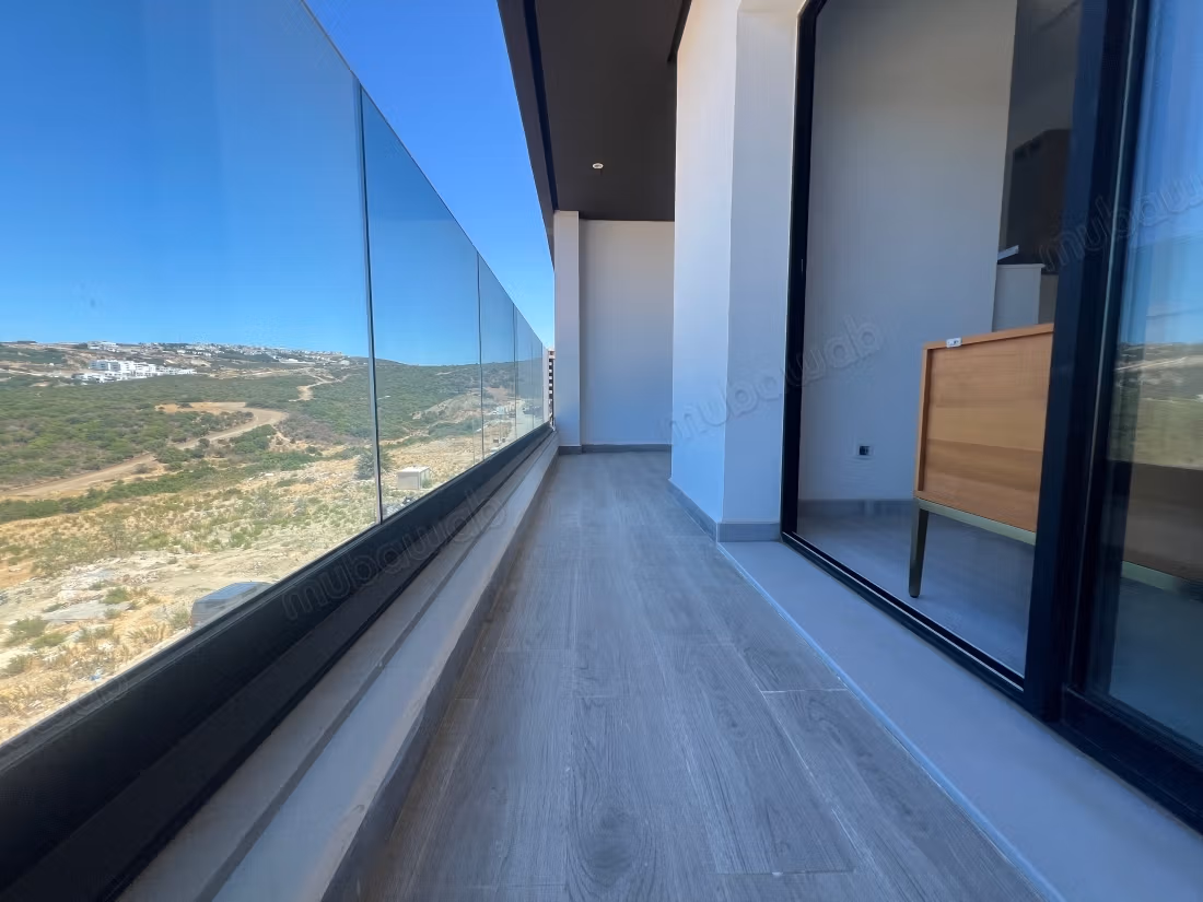 Bel appartement haut standing avec vue mer