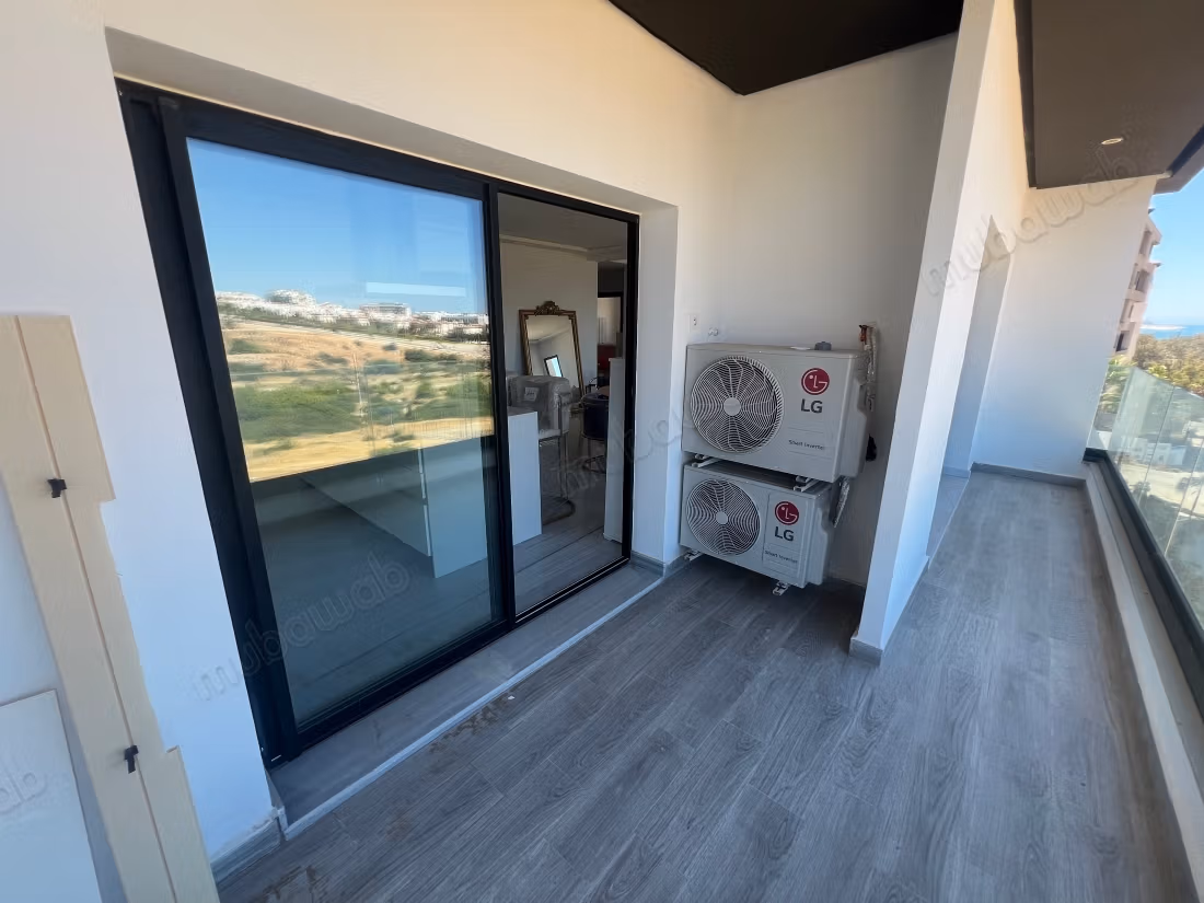 Bel appartement haut standing avec vue mer
