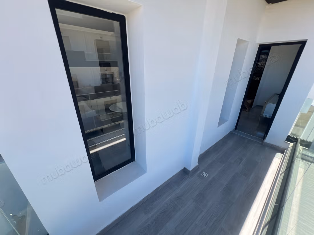 Bel appartement haut standing avec vue mer