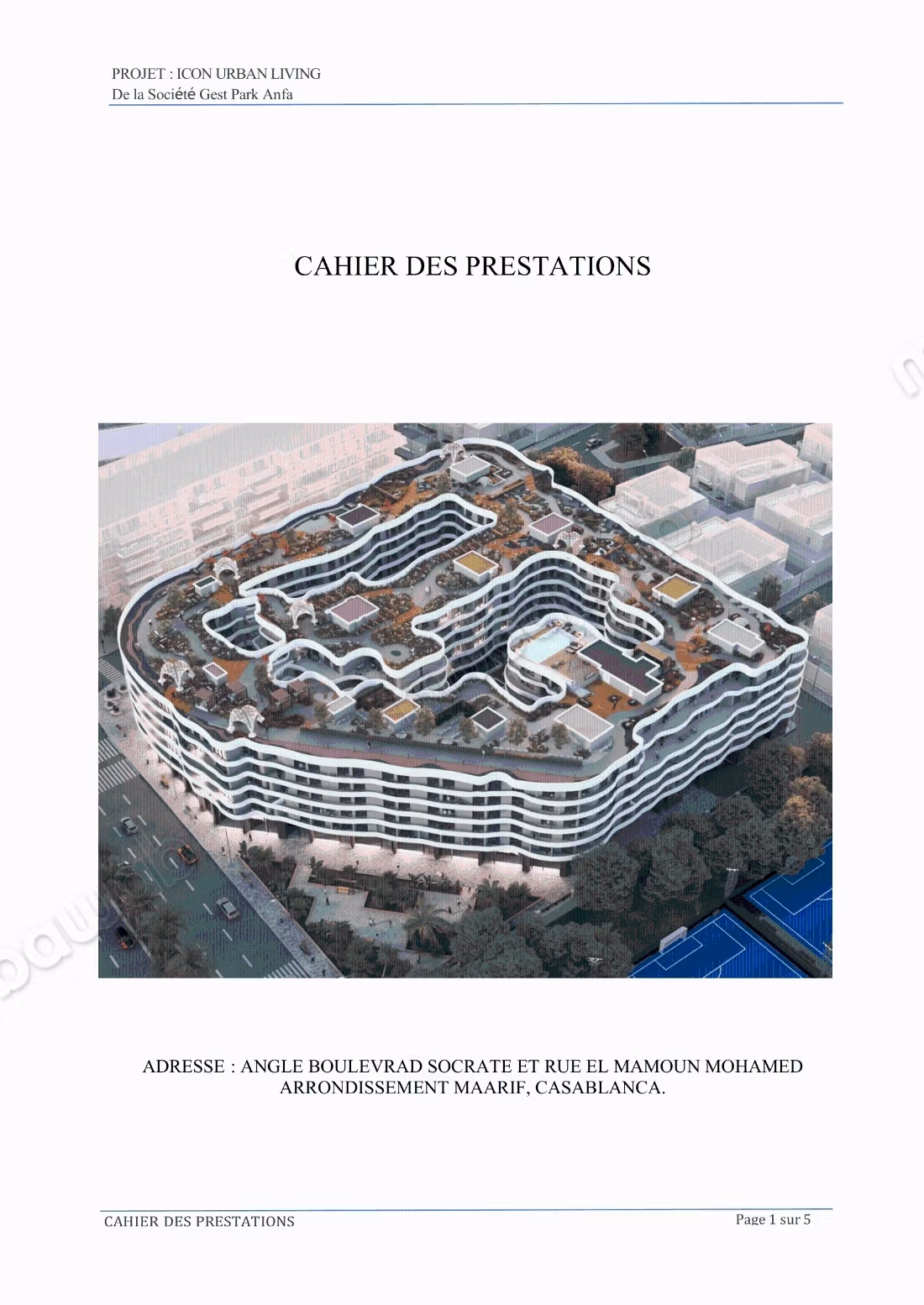 Exclusif: Appartement 3 pièces 140 m²,