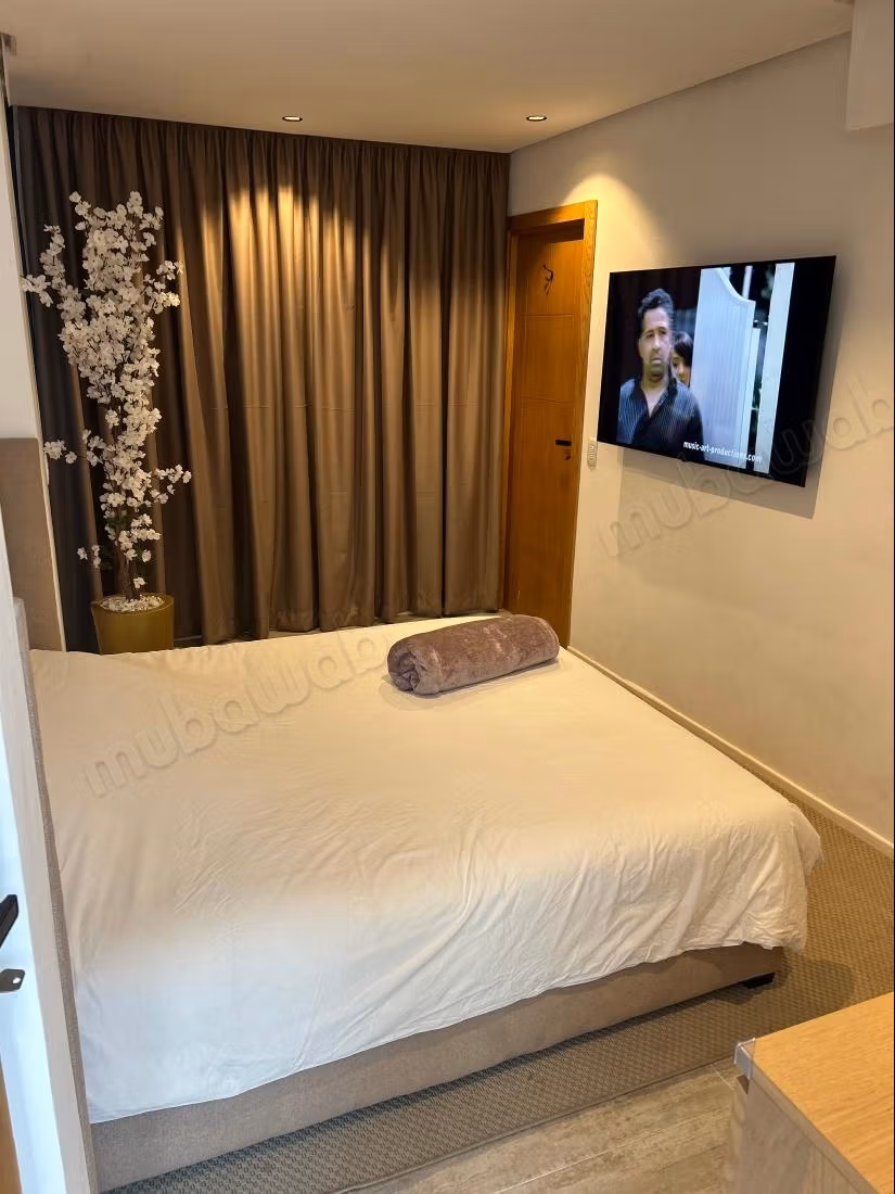Apartamento de lujo en la extensión de Maârif. Superficie de 75 m². Amueblado