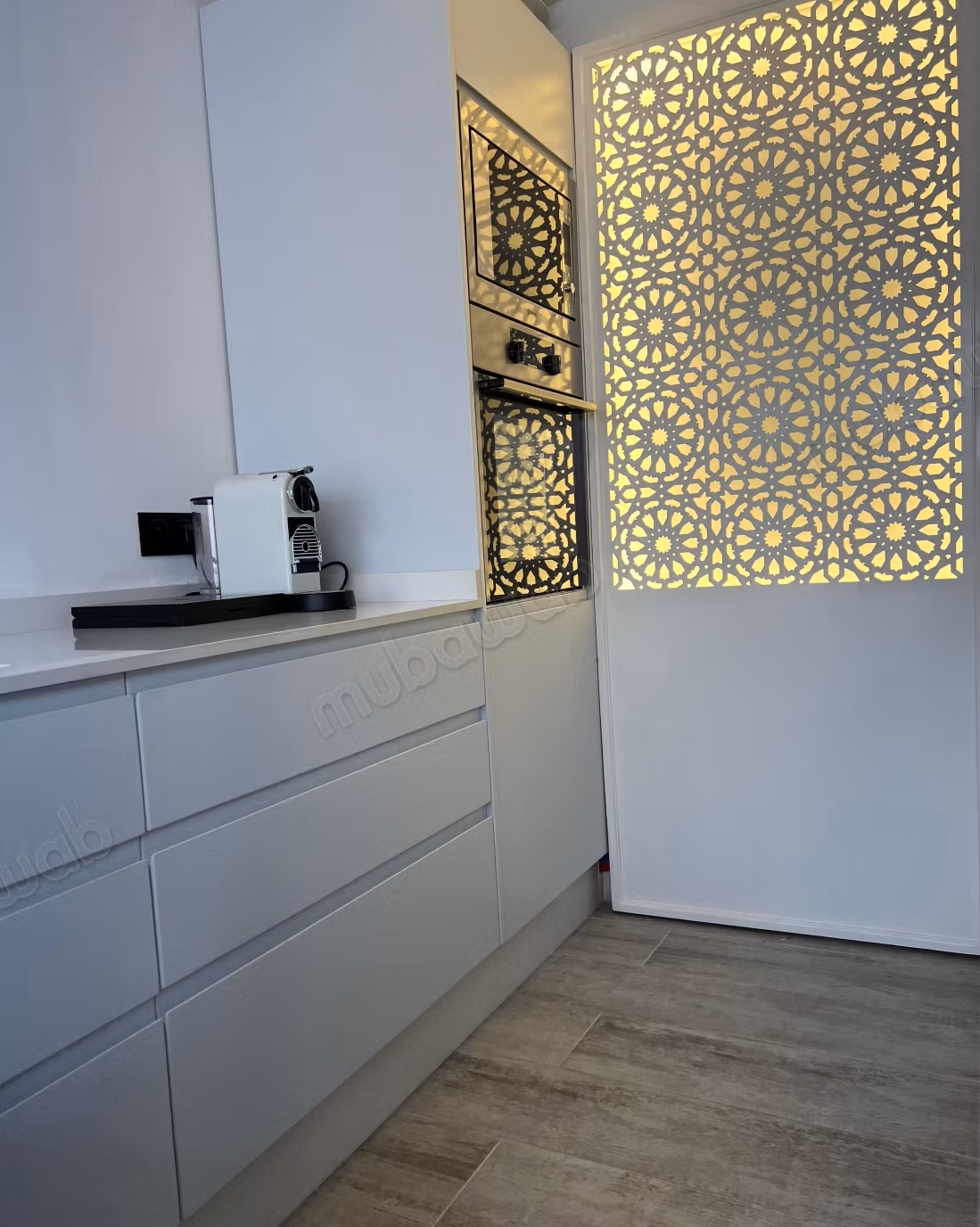 Apartamento de lujo en la extensión de Maârif. Superficie de 75 m². Amueblado