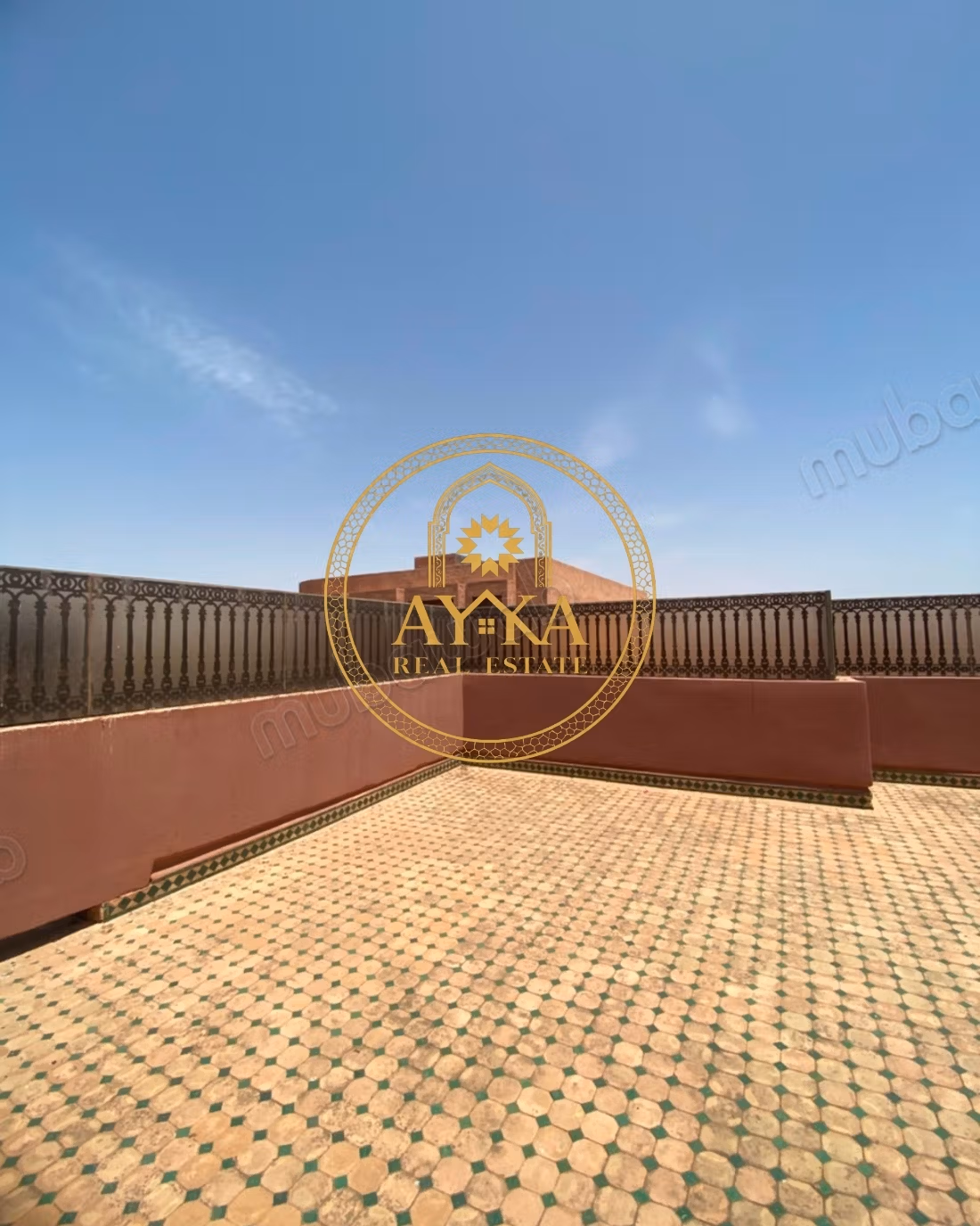 Villa a vendre boulevard mohamed 6 marrakech