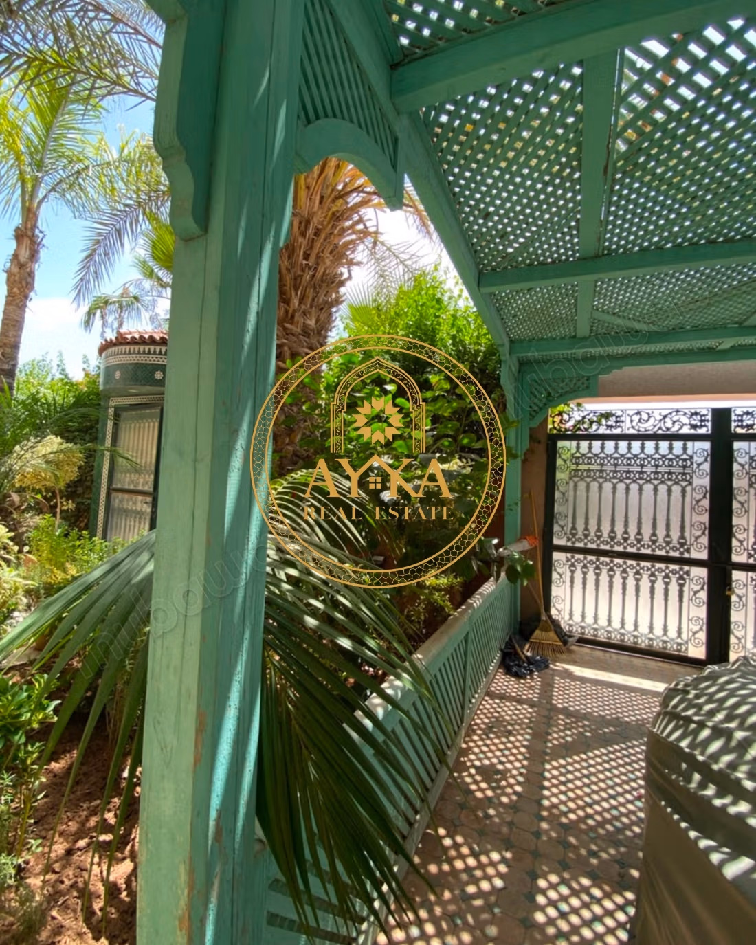 Villa a vendre boulevard mohamed 6 marrakech
