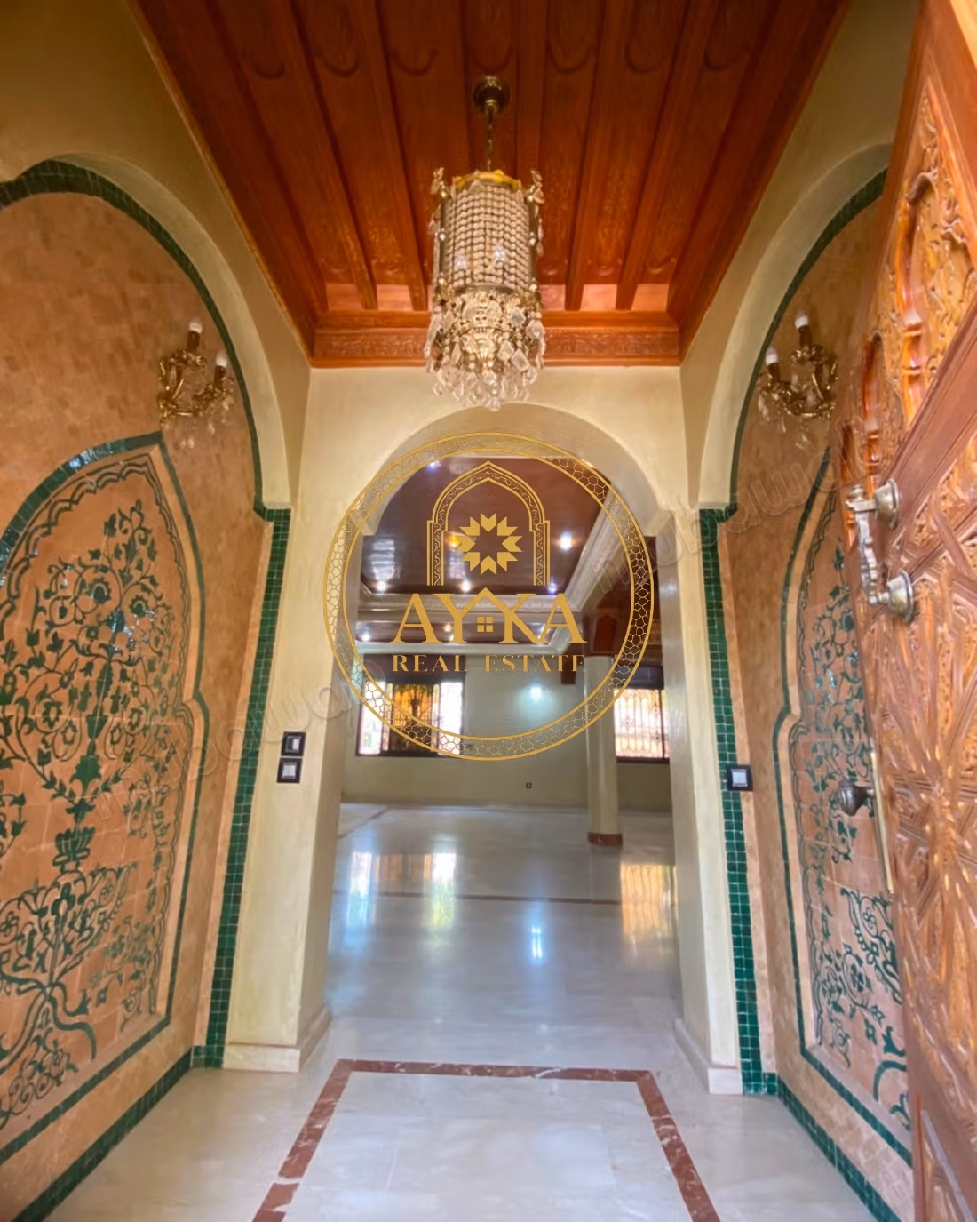Villa a vendre boulevard mohamed 6 marrakech