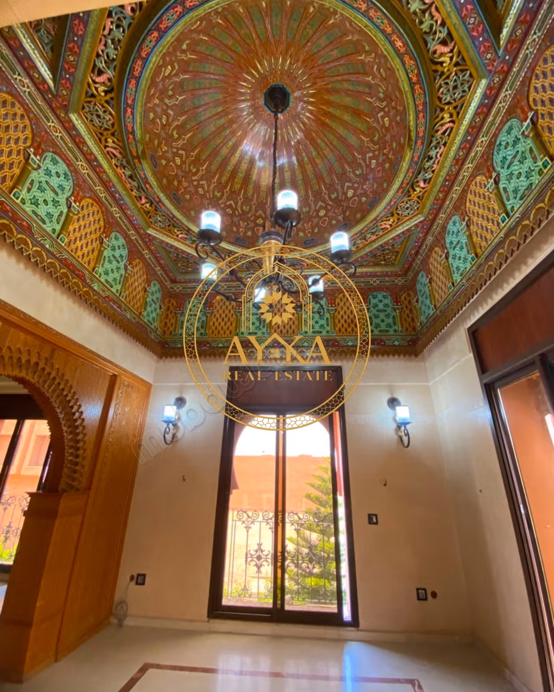 Villa a vendre boulevard mohamed 6 marrakech