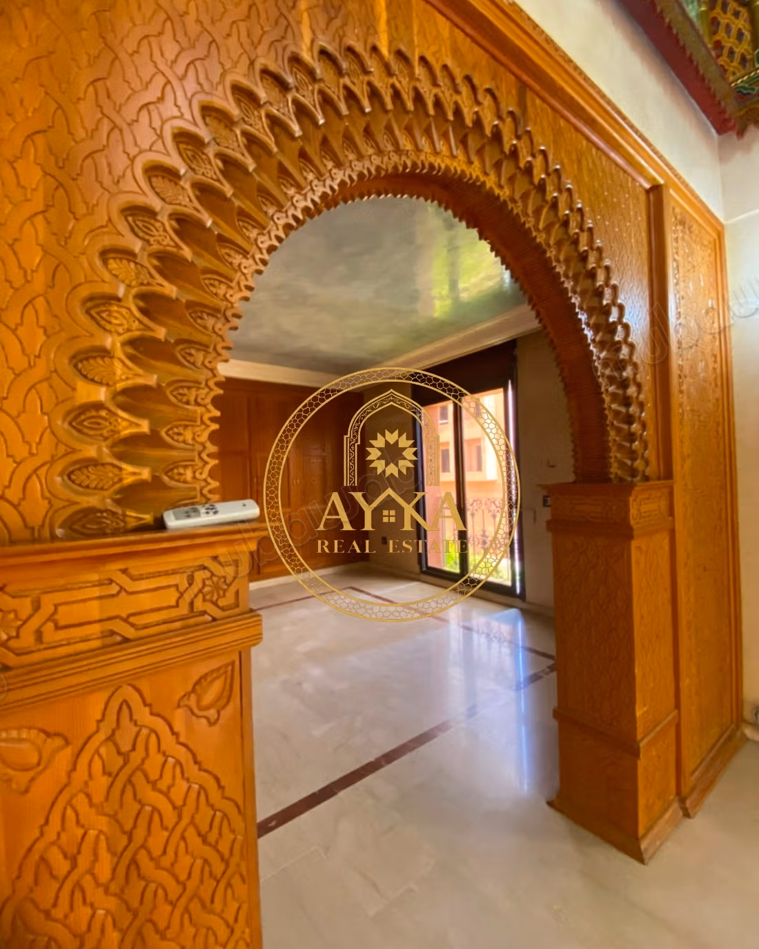 Villa a vendre boulevard mohamed 6 marrakech