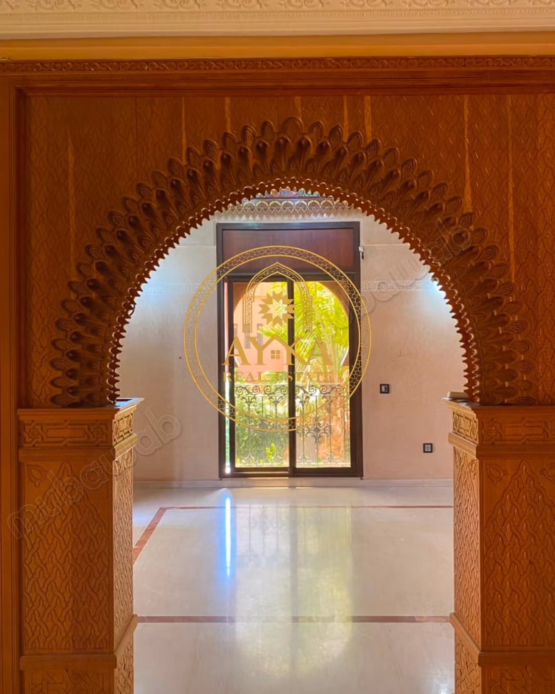 Villa a vendre boulevard mohamed 6 marrakech