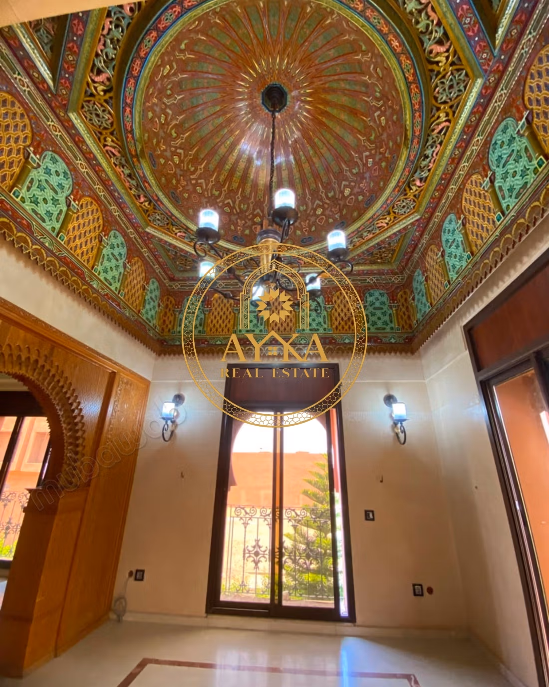Villa a vendre boulevard mohamed 6 marrakech