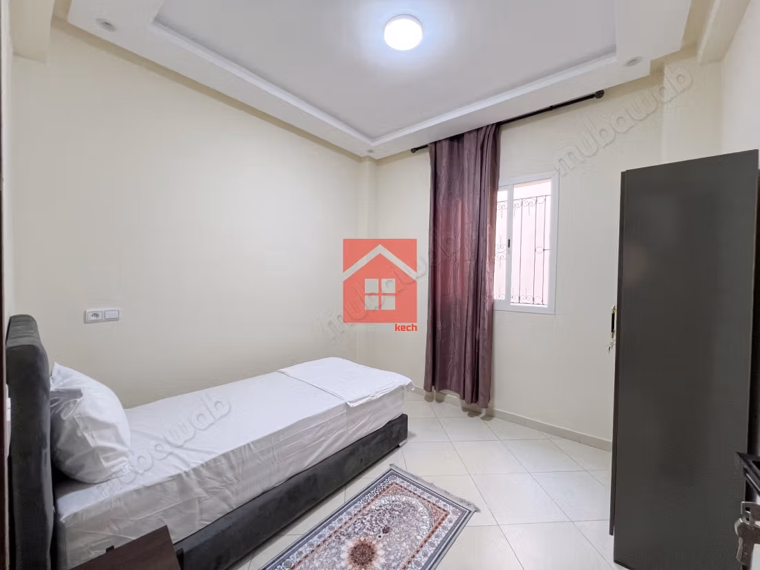 Appartement meublé avec balcon disponible