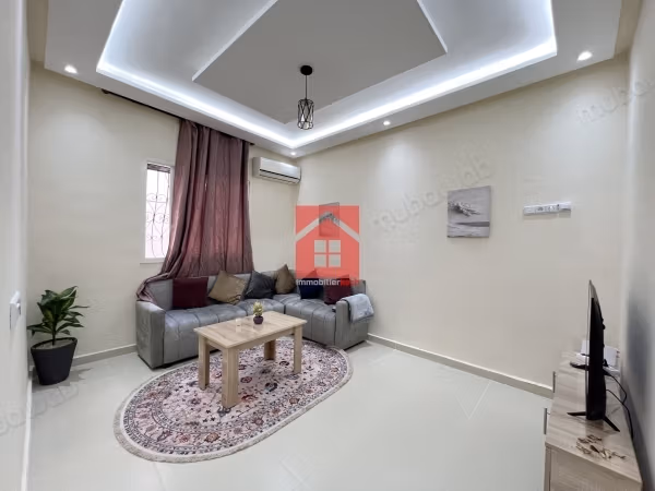 Appartement meublé avec balcon disponible