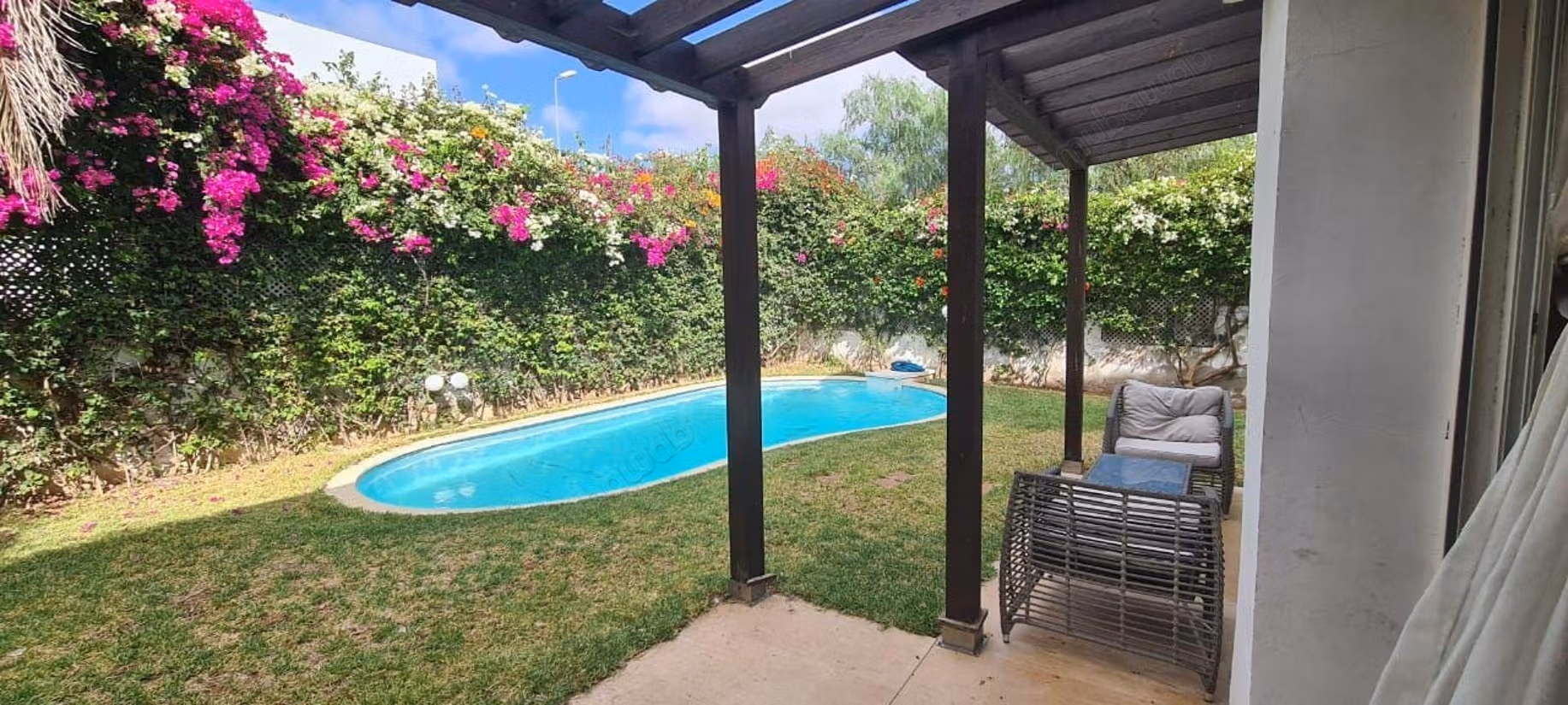 Vente d'une charmante villa